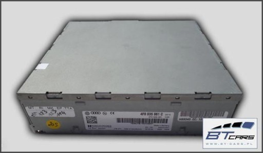 bt-cars-17902 - Audi a4 a5 a6 q5 q7 тюнер магнітола 4f0035061c 4f0035061b 4f0035061 4f0035