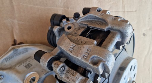 swing caliper 5QF505435H 3Q0615405AG 4X4 VW AUDI SKODA as new original