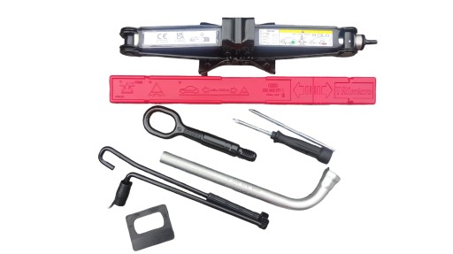 AUDI Q3 TIGUAN II KODIAQ JACK LIFT 5QF НАБОР КЛЮЧЕЙ С КРЮЧКОМ STEROPIAN