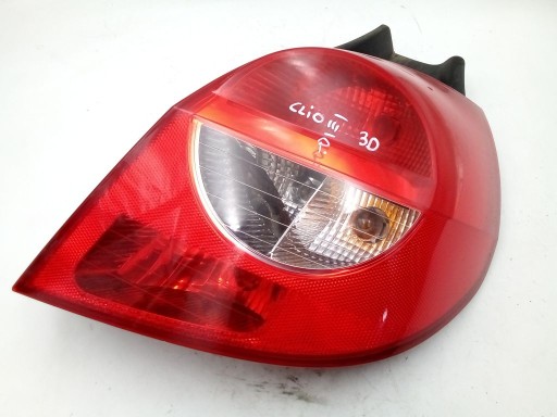 Renault Clio III 3 HB 3D Feux phare Droit Arrière Arrière 89035080