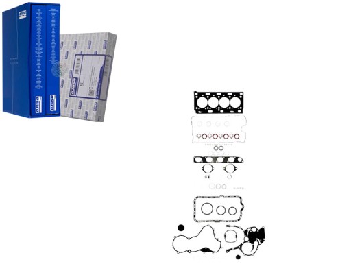 AJU50298100/RS6 - КОМПЛЕКТ ПРОКЛАДОК AJUSA ДЛЯ RENAULT TRAFIC II 08-