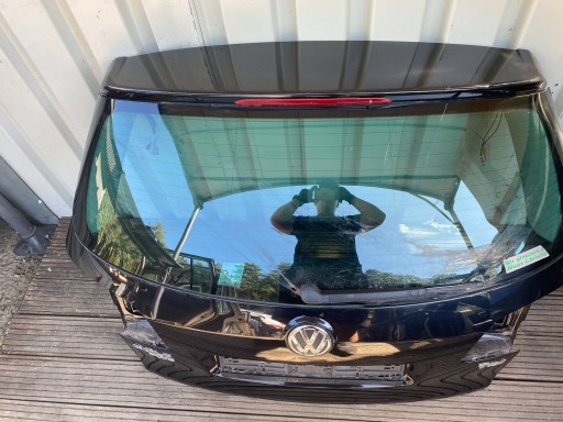 VW GOLF VI plus complete trunk door boot rear part LC9X black nice