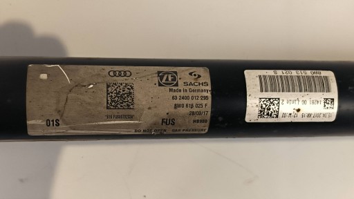shock absorber right rear part 8W0516025F AUDI A5 SPORTBACK