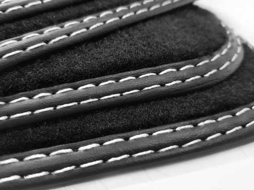 1-рядний велюровий килимок для Ford Transit RV 2022-