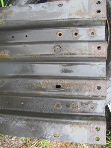 116000 - Mercedes actros mp4 металева база сідла висотою 8см