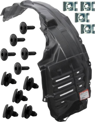 2345FL1T - Citroen C-CROSSER 2007 — фиксаторы колесной арки Пд СЛЕВА