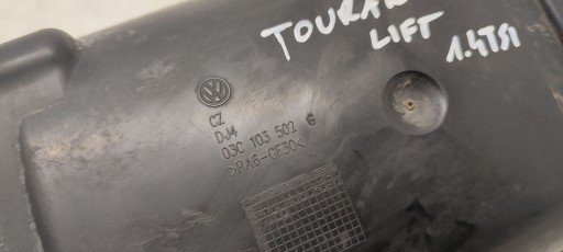 copertura GREMBIALINA kompresora VW Touran e LIFT 1,4 TSI