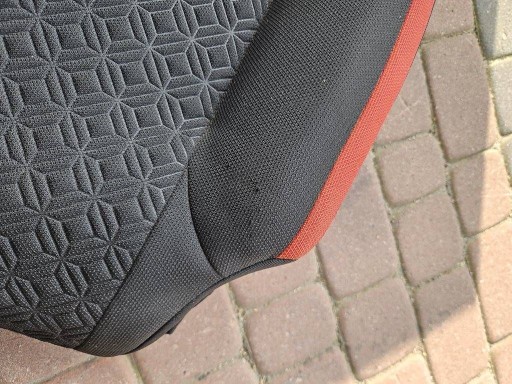 upholstery oparcie seat driver´s material + gabka Toyota Aygo X 2022r