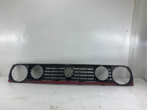 VW GOLF II Grille Grille/masque Radiateur PODWOJNY 4 Feux phare