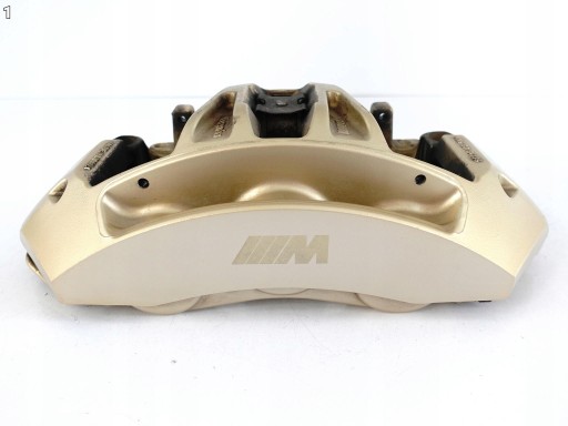 BMW M5 F10 M6 F12 F13 F06 caliper brake CERAMIKA GOLD right front