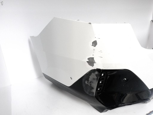 BMW 5 G60 m-packet MSP sedan 23- bumper SPOILER rear part (PDC)