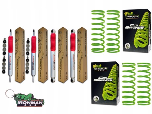 AMADAPATROLY60Y61 - Амортизаторы пружины LIFT + 2 ' PATROL Y61 средний