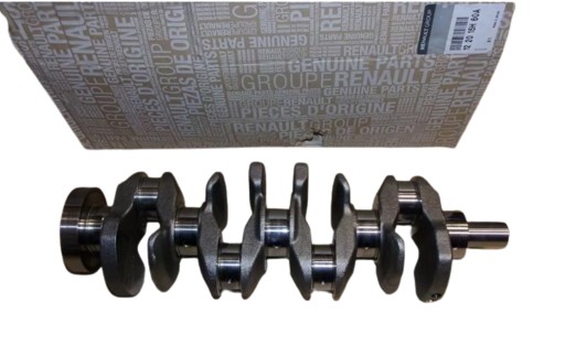 Колінчастий вал 122015h60a renault megane iii 1.4 tce оригінал