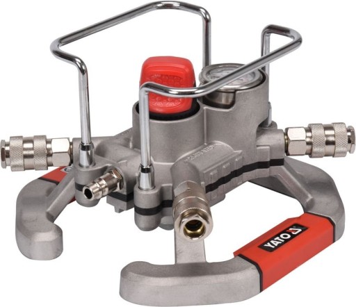 ПНЕВМАТИЧНИЙ РОЗПОДІЛЬНИК З РЕГУЛЮВАННЯМ ТИСКУ x4