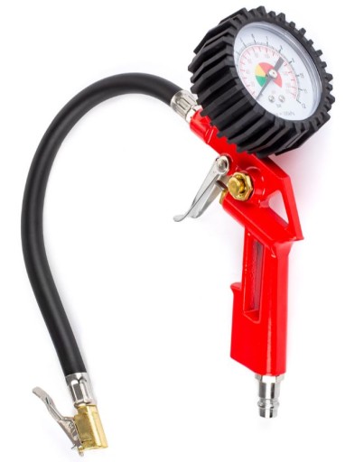AMIO ПІСТОЛЕТ ДЛЯ НАКАЧУВАННЯ ШИН З МАНОМЕТРОМ