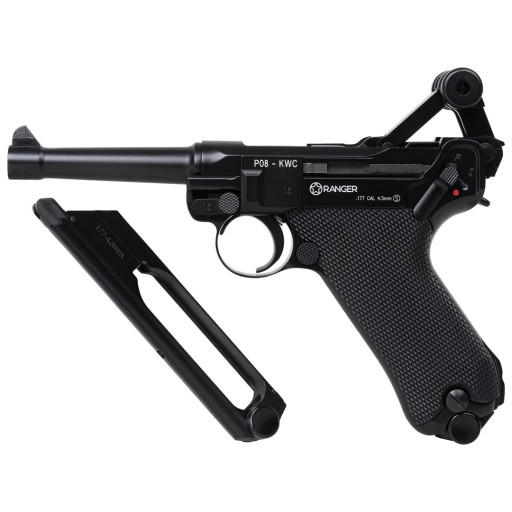 Пневматична зброя KWC Ranger P08 AAKCMB410AZB 4,5 мм