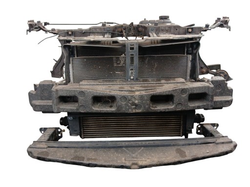 support panel for radiators pillar sider radiator fan OPEL MOKKA A 1.7 CDTI