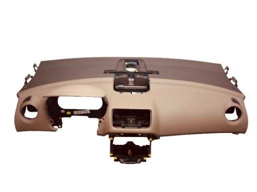 OPEL MERIVA B cockpit dashboard instrument panel BRAZOWY Z BEZOWYM
