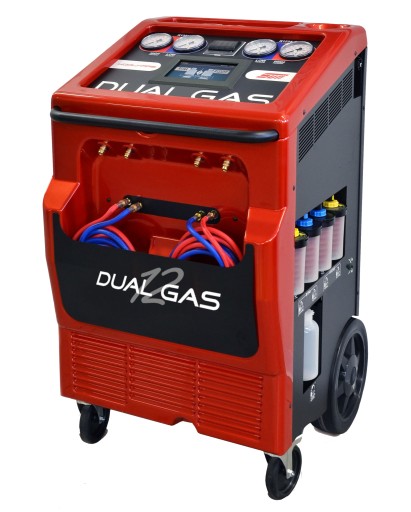 Станция кондиционирования воздуха SUN DUAL GAS 12 R134a и 1234yf