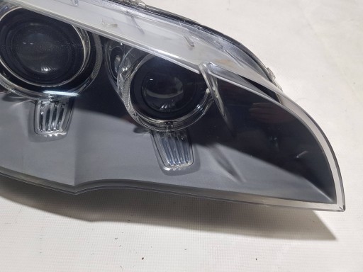 BMW X5 E70 LIFT pravá svetlo XENON predok kompletná 7221894 UK