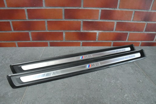 Leiste Schutzleiste Zierleiste DER SCHWELLE BMW 2 G42 M2 G87 M-POWER