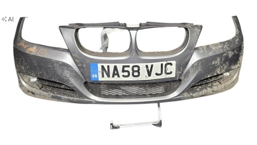 BMW E90 E91 LIFT bumper front front SPACEGRAU