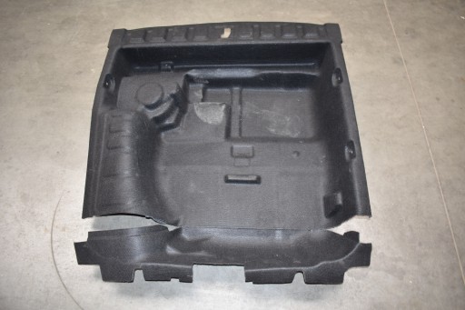 IDEALNY WKLAD mats boot MERCEDES GLE W167 COUPE 1
