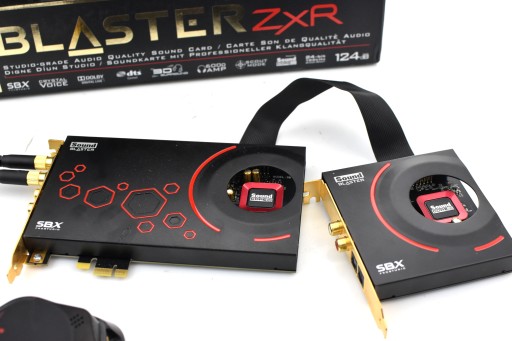 Creative ZXR Soundblaster BOX Entuzjasta-PC w Nowy Sącz