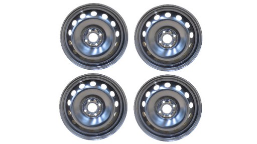 Комплект колесных дисков FORD KA Mk2 2008-2016 6J 15