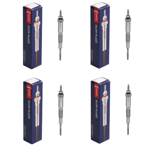 DG-502 - Свечи накаливания denso mazda 3 bk 323 5 cr 6 gh gy 626 v premacy 2.0