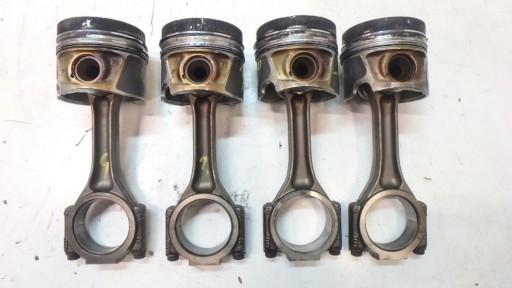 VW SEAT SKODA AUDI 2.0 TDI CBD ПОРШНЕВОЙ ШАТУН