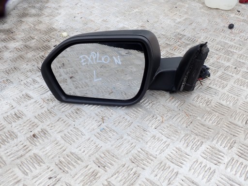 Ліве дзеркало Ford Explorer Interceptor 7 PIN 20-
