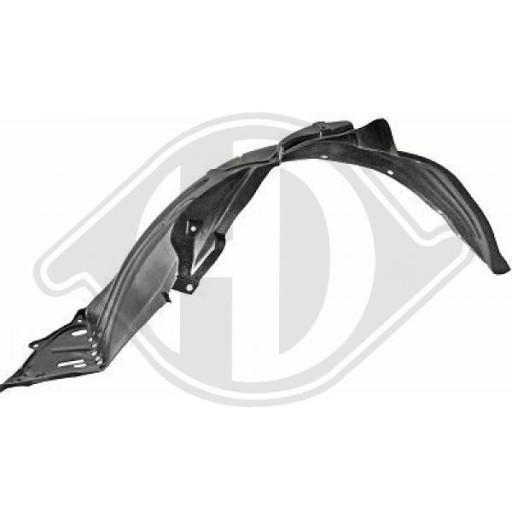 5240009 - КОЛІСНА АРКА HONDA JAZZ 02-08