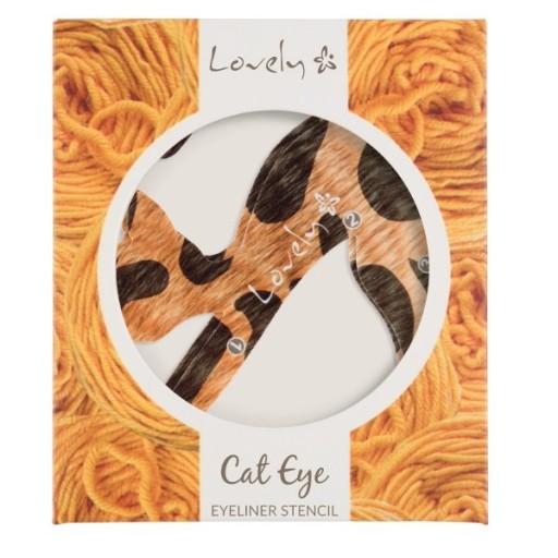 Lovely Cat Eye Eyeliner Stencil šablóna pre očné linky 2ks