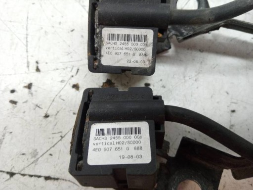 Sensor SENSOR PRZYSPIESZANIA links rechts Audi A8 II (2002-2010) D3