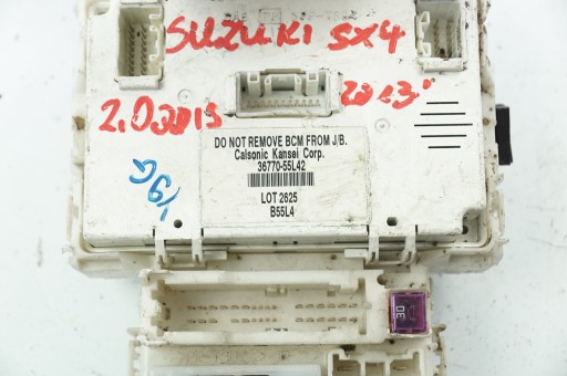 module BCM 36770-55L42 SUZUKI SX4