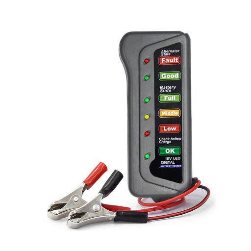 Автомобільний акумулятор тестер для автомобіля