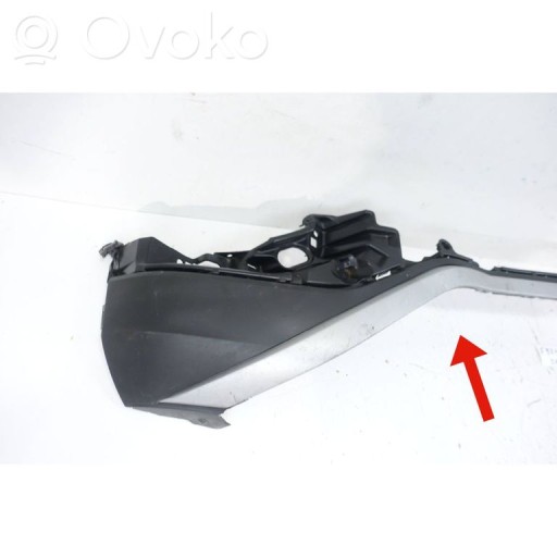 lišta SPOILER nárazníku předek VW T-ROC 2GA LIFT 2021-2025 2GA805903K