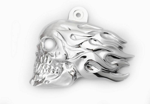 MT246-007-CH - КРЫШКА НАКЛАДКА КРЫШКА РОГА HARLEY HD V-ROD