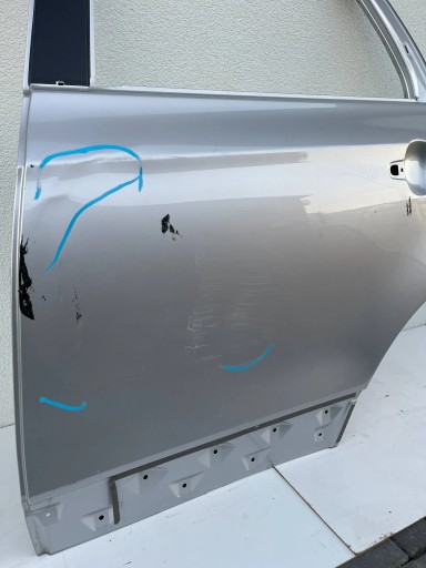 door rear part rear. left Suzuki SX4 S-Cross 13
