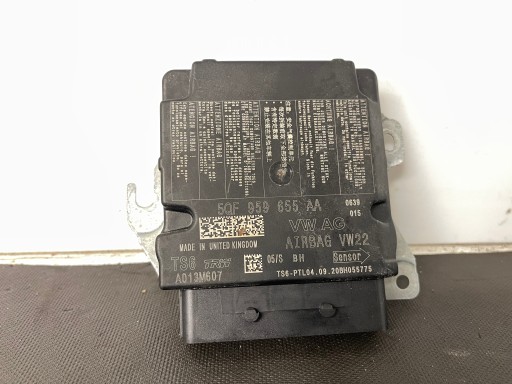 VW PASSAT B8 FL LIFT control unit module airbag 5QF959655AA