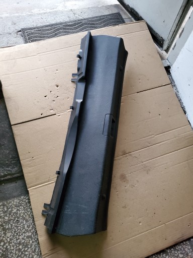 cover supports rear part cover of the threshold boot MERCEDES E COUPE W207 OE