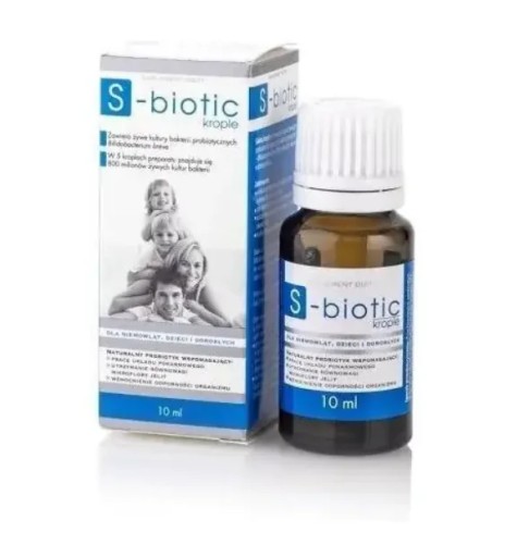 S-biotic kvapky,10 ml