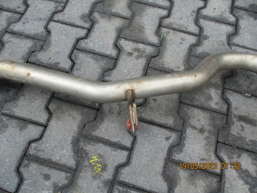 muffler, exhaust MASERATI LEVANTE 670039691