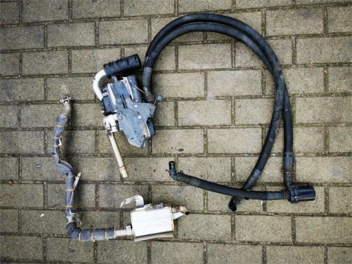 MERCEDES ML W166 350 CDI 11-15 отопление WEBASTO