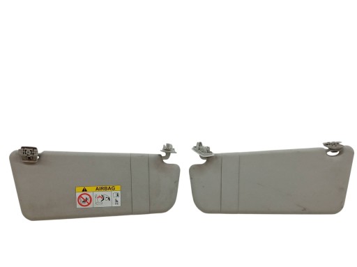 visors PRZECIWSLONECZNE left right KPL EXPERT 9809498777 Toyota ProAce II