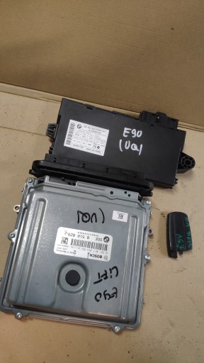 8510829 - Bmw e90 320d лифт n47n 184 км ключ контроллера cas