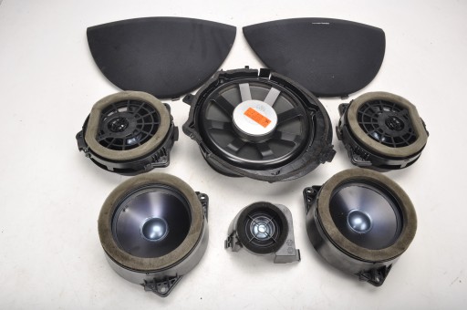 A2098201902 A2038205802 - Mercedes CLK класс W209 колонки HARMAN в сборе