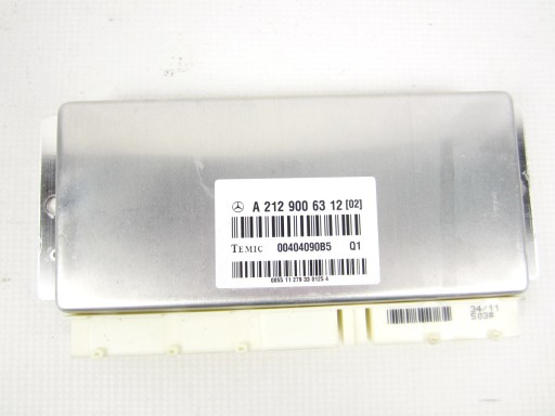 module control unit springing AIRMATIC Mercedes W212