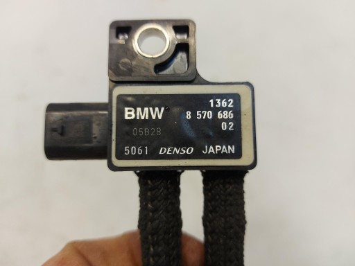 BMW G05 X5 3.0d 2019r. exhaust gas sensor 8570686-JLK01
